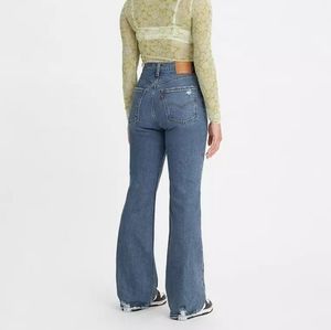 LEVI'S Women's 70's High Flare Jeans Size 28